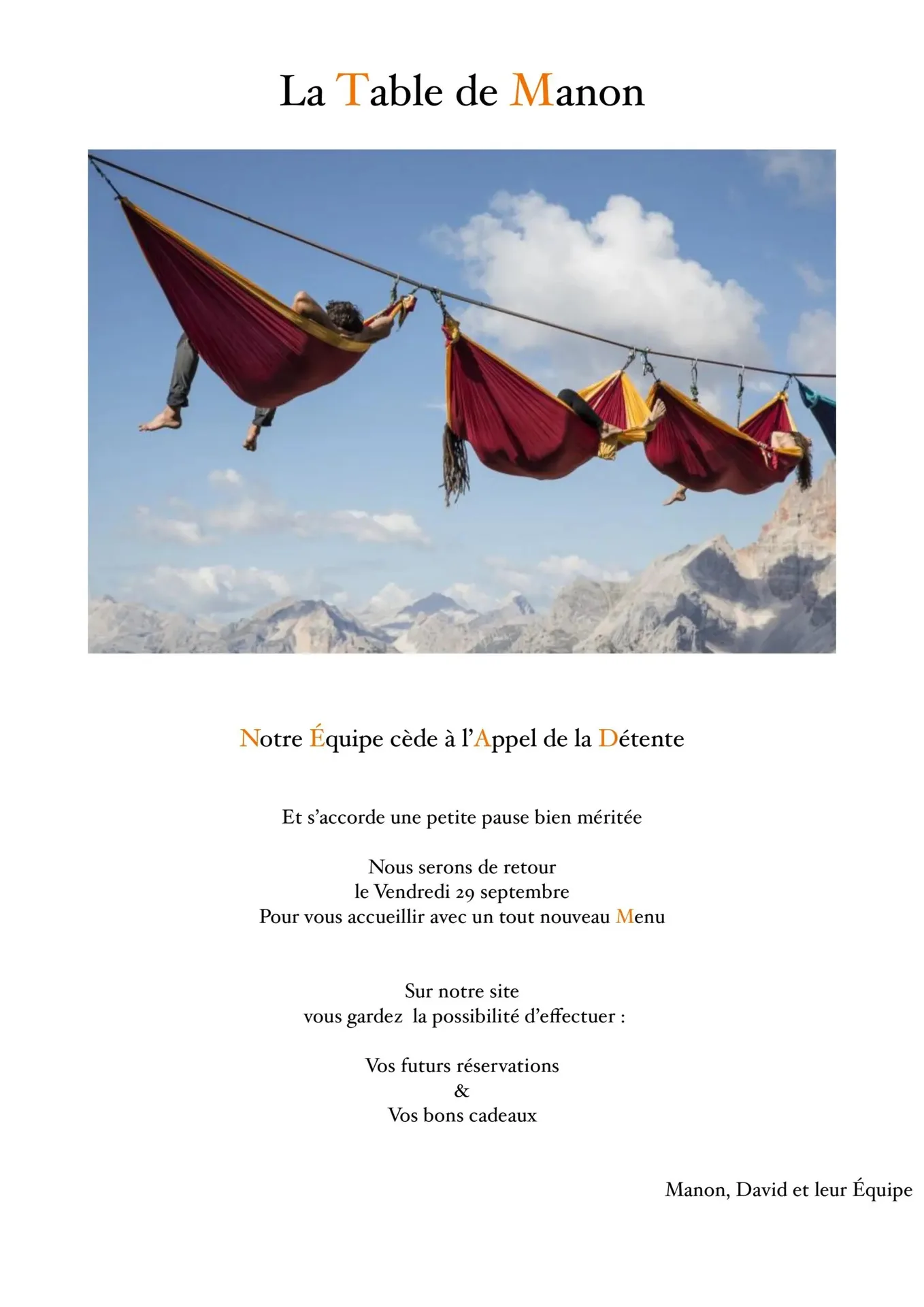 La Table de Manon — photo 29