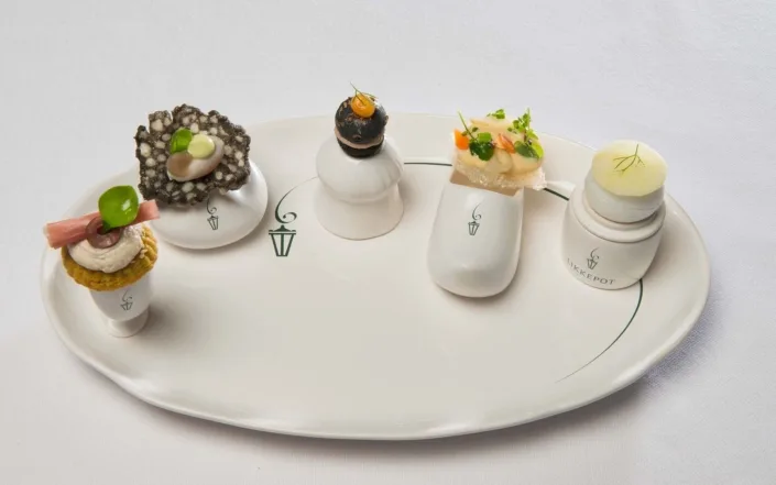 De Groene Lantaarn — food