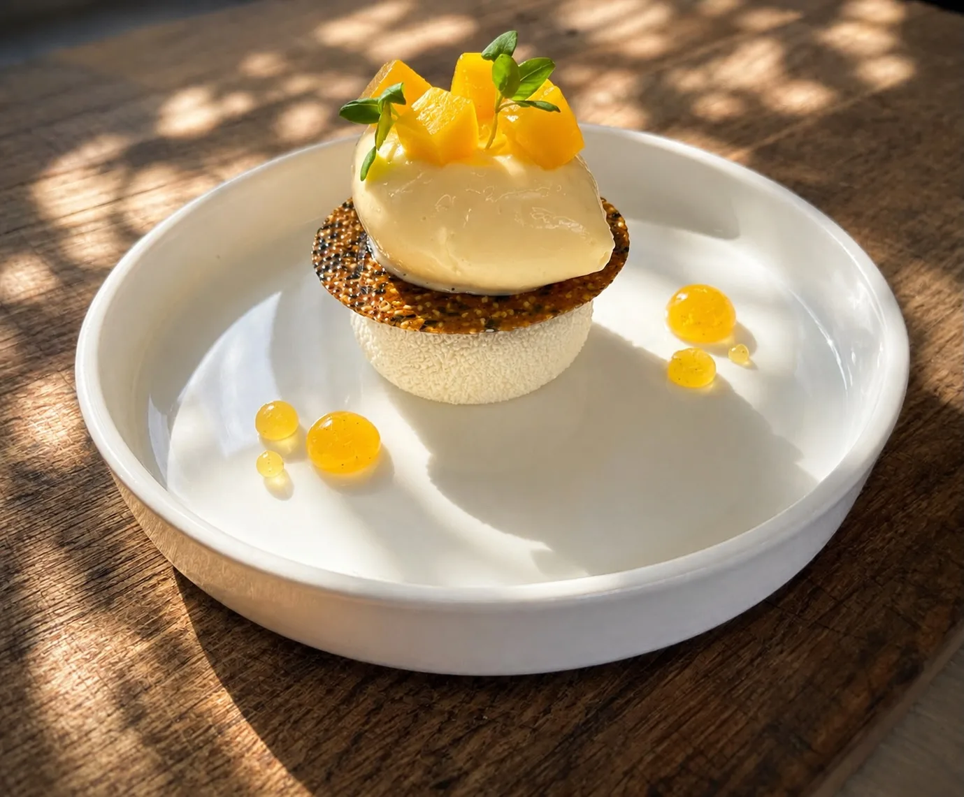 White Hart at Fyfield — food
