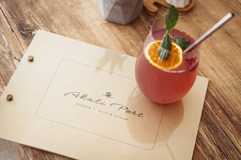 Akali Port - JOSPER grill & lounge — drink