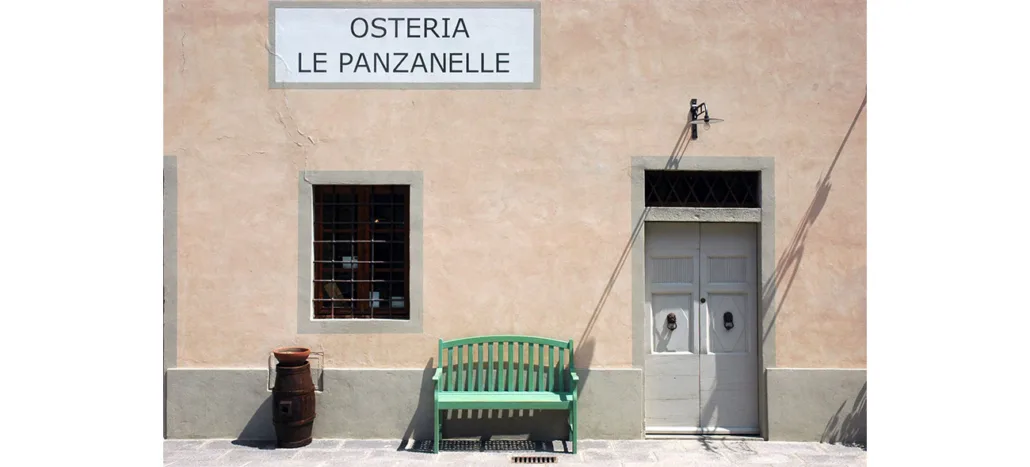 Osteria Le Panzanelle, Panzano in Chianti