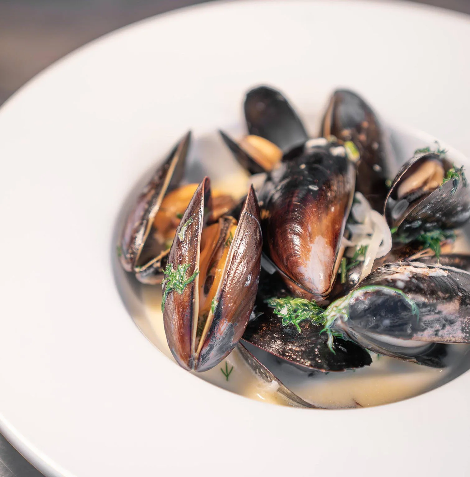 The Club House — food