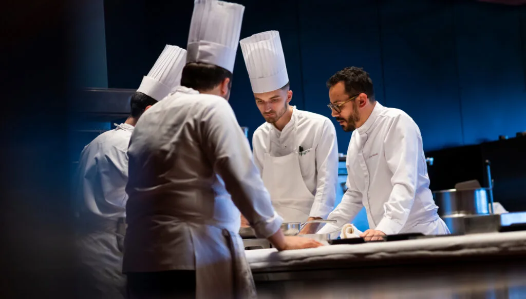Troisgros — kitchen