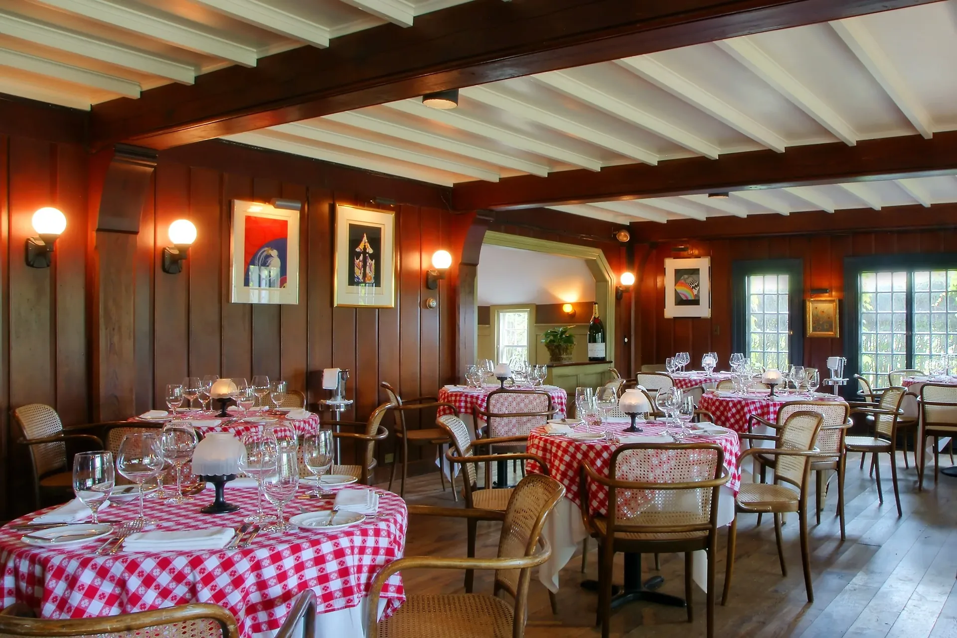 The Chanticleer Restaurant & Gardens — photo 10