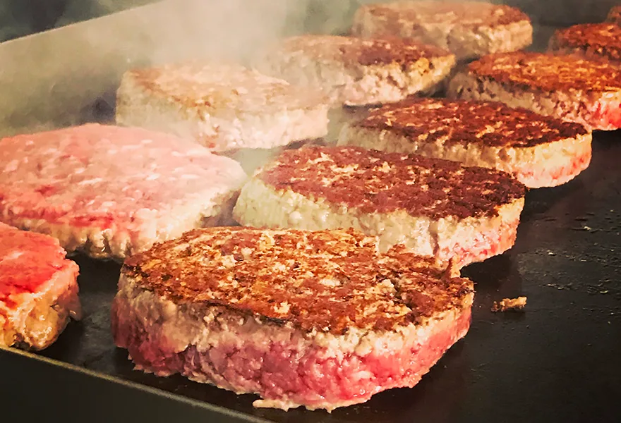 Burger fermier des enfants rouges — photo 10