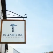 Tolcarne Inn — food