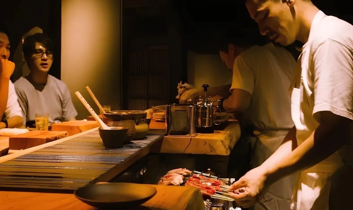 Torisho sai — kitchen