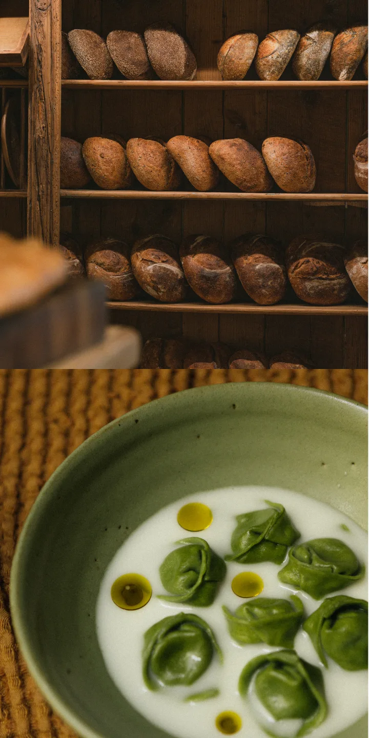 Rosetta — food