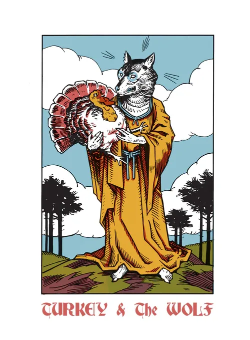 Turkey and the Wolf — photo 44