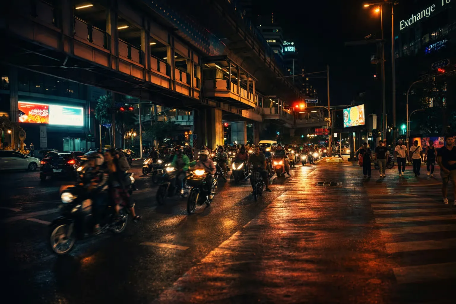 Street to Kitchen — atmosphere