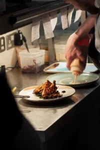 The Circus Restaurant — kitchen