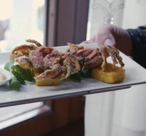 Vini da Gigio — food
