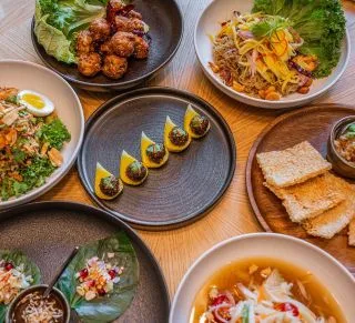 Nightingale Thai Cuisine & Bar — food