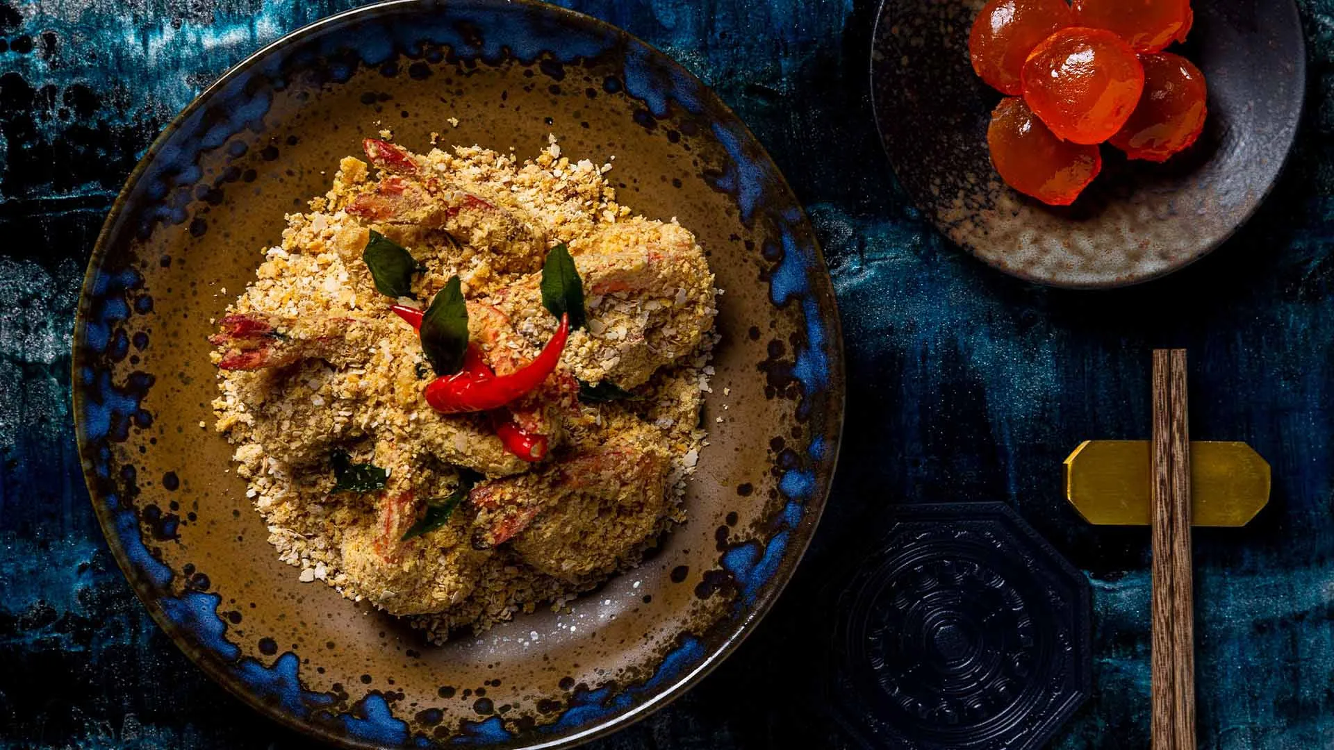 Mott 32 — food