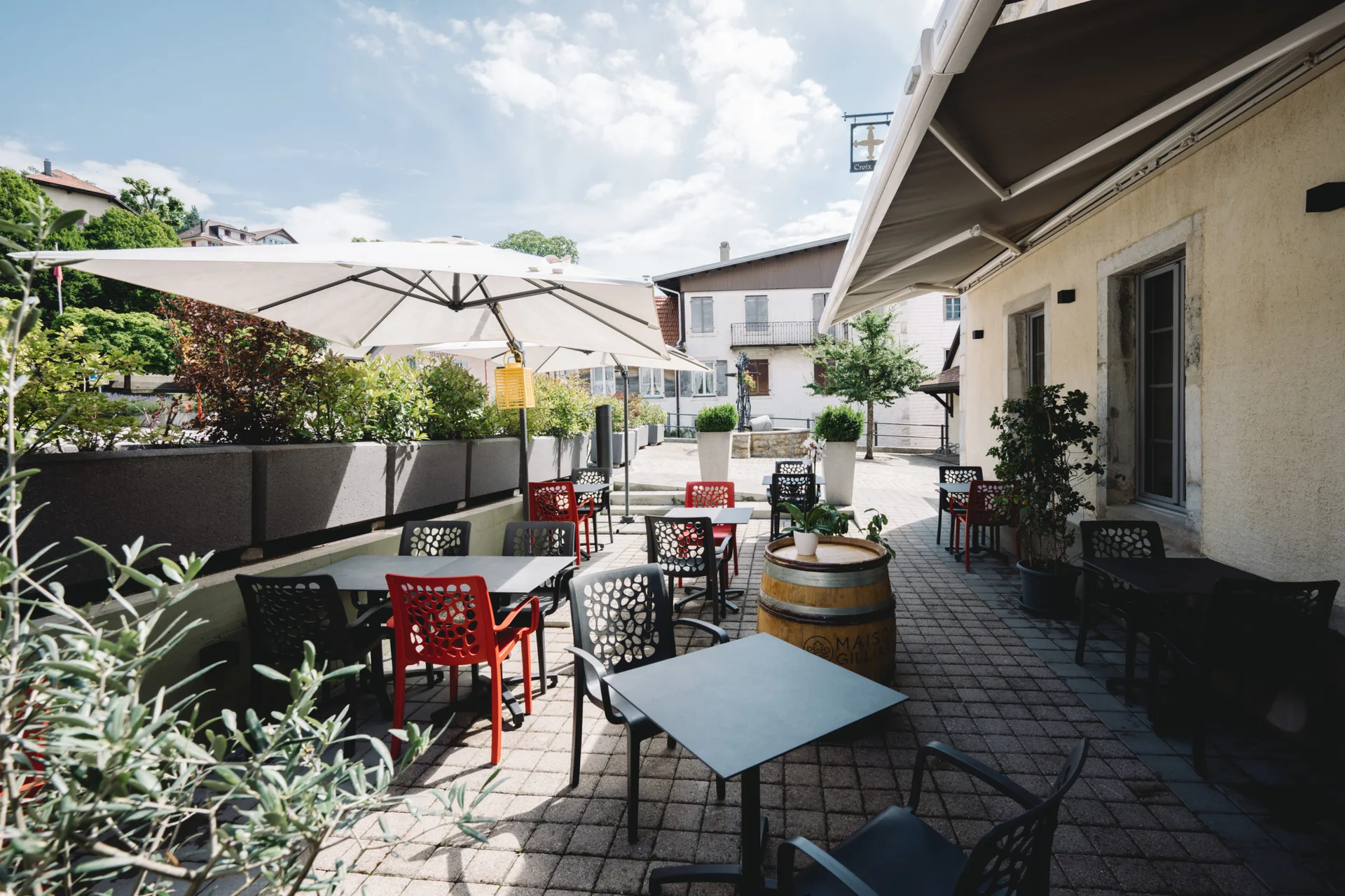 Hôtel et Restaurant La Croix d’Or — photo 26