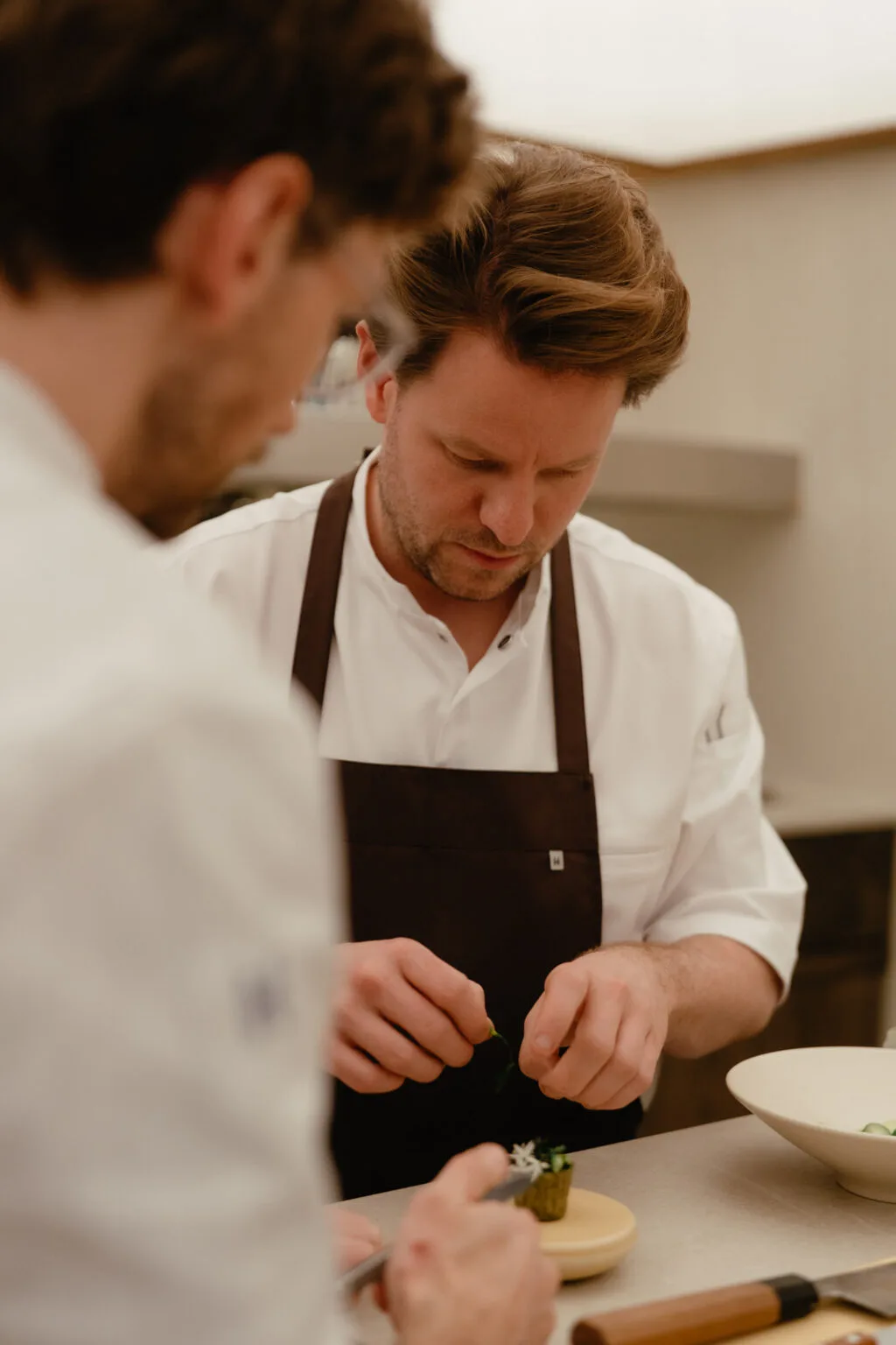 Restaurant Flore — kitchen