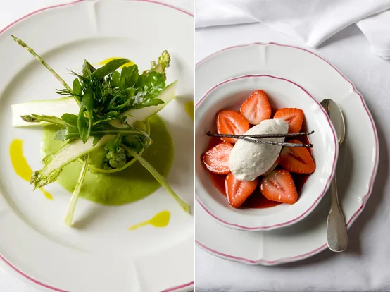 La Petite Maison de Cucuron — food