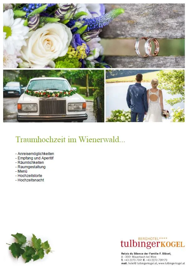 Berghotel Tulbingerkogel — photo 12