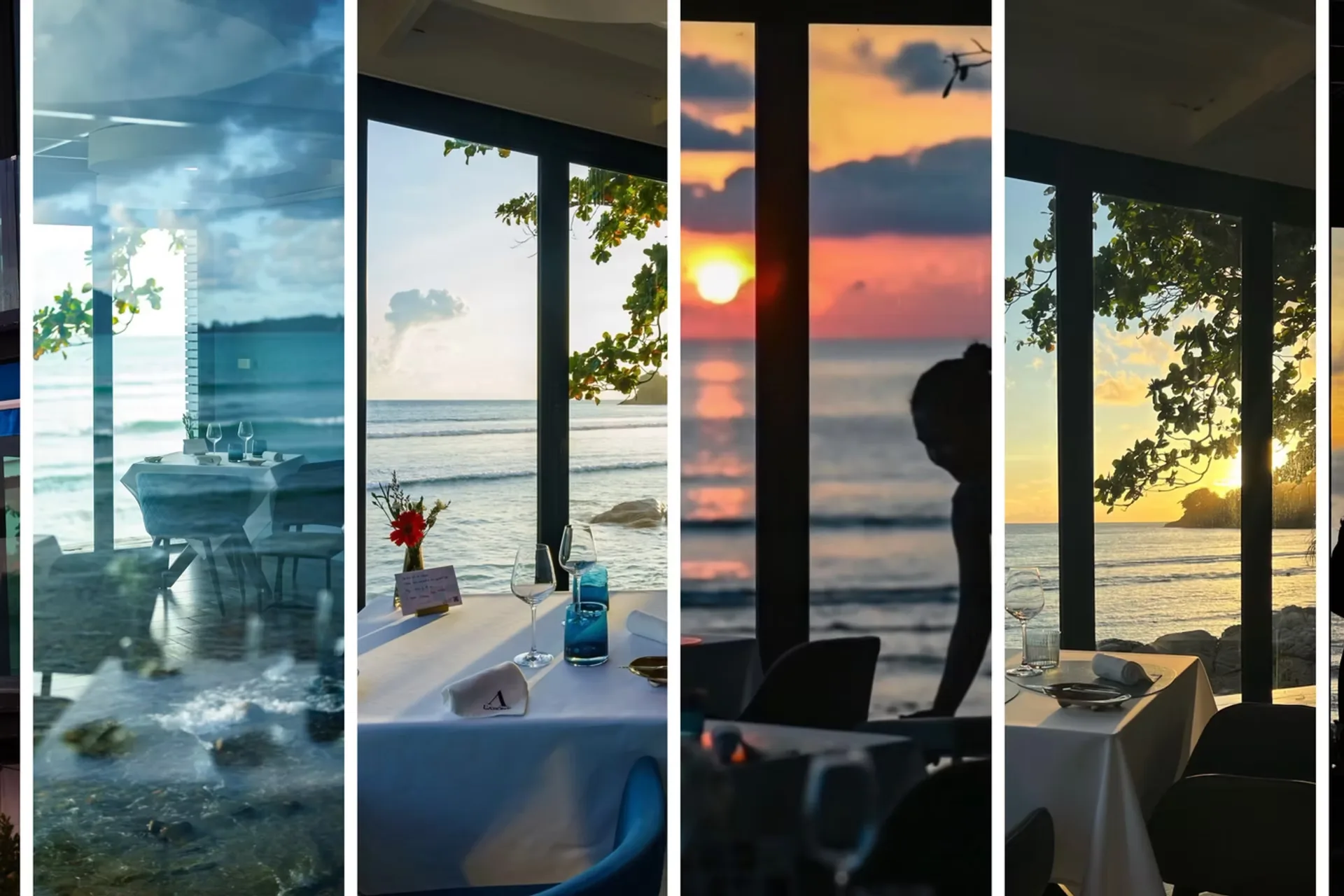 L'Arôme by the Sea — atmosphere