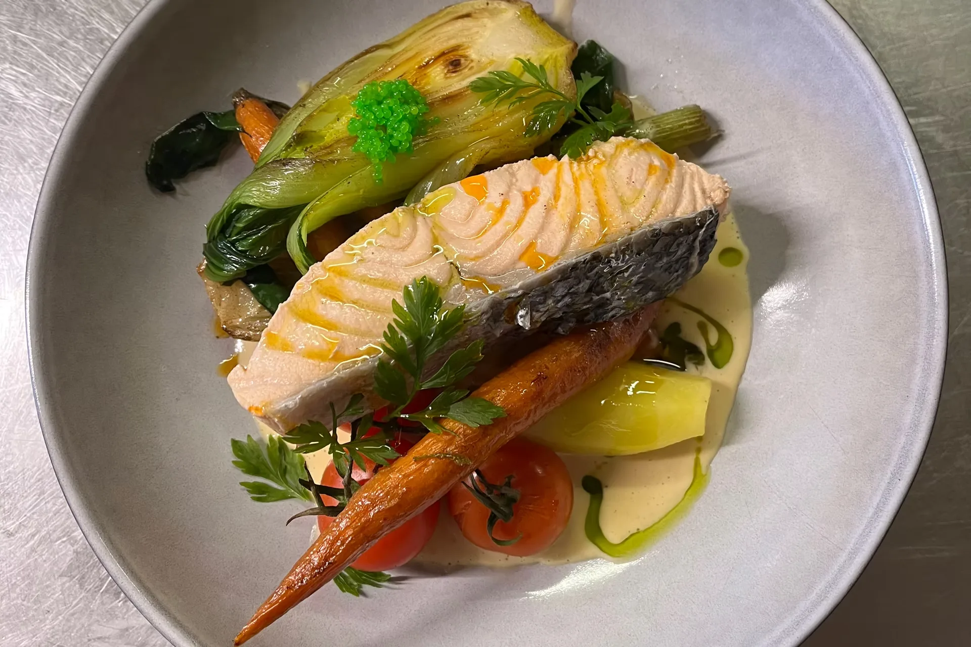 Le Chamagnon — food