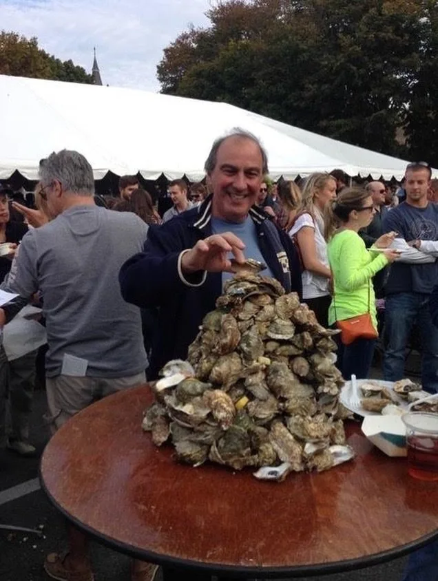 Found Oyster — food