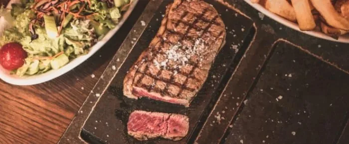 Abacco’s Steakhouse Ulm — food