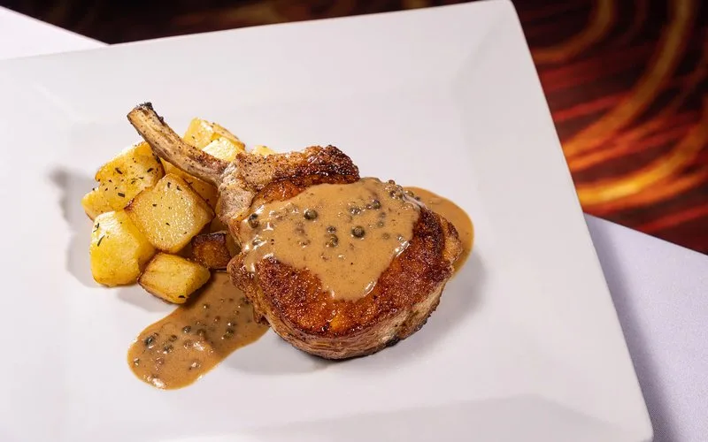 Panevino Italian Grille — food