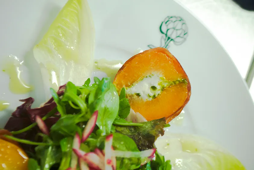 Restaurant Artischocke — food