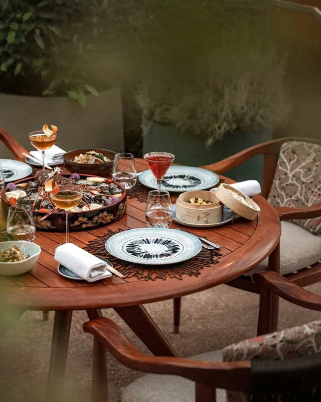 La Grande Table Marocaine — atmosphere