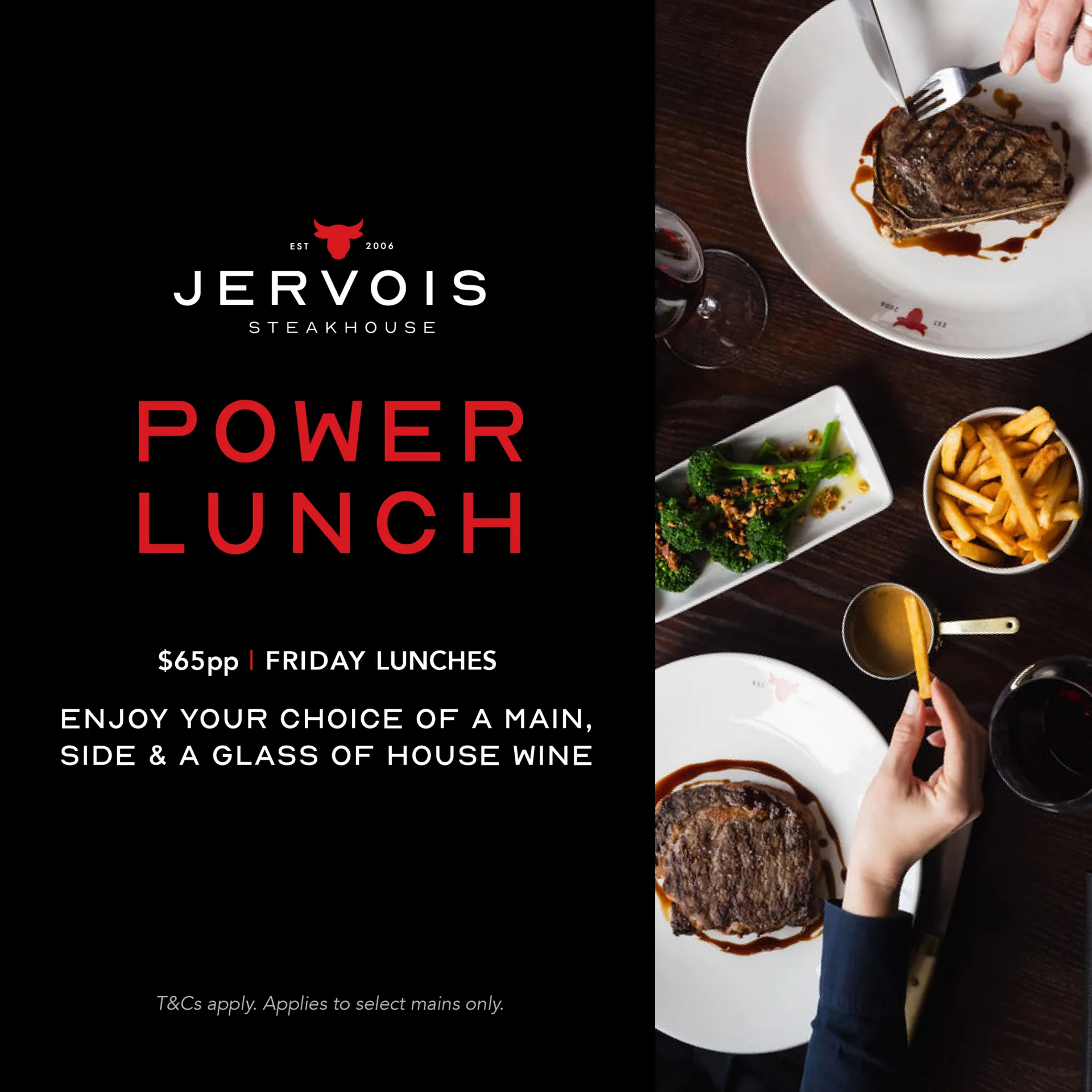 Jervois Steak House, Queenstown — photo 67