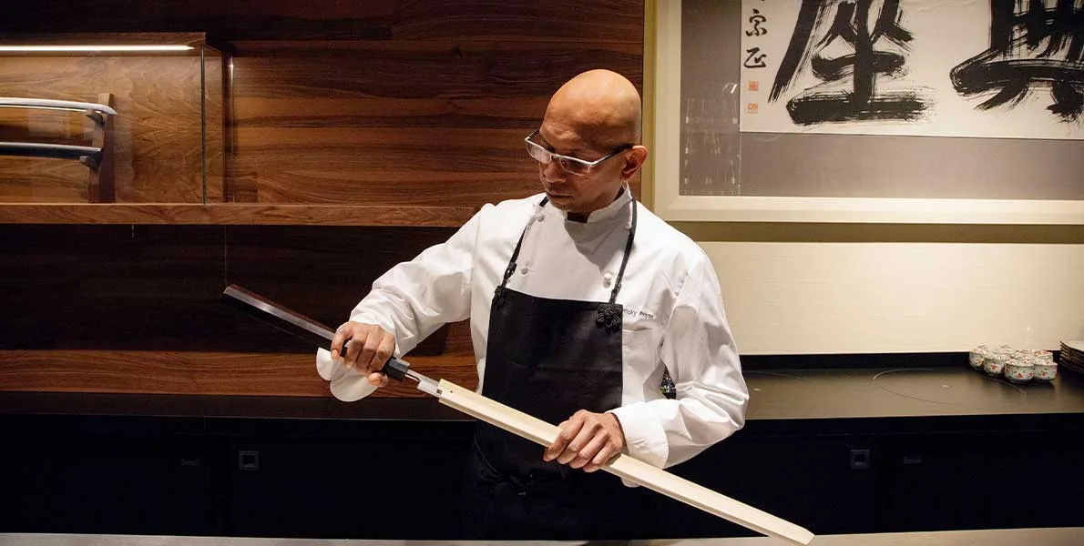 Wicky's Innovative Japanese Cuisine — kitchen