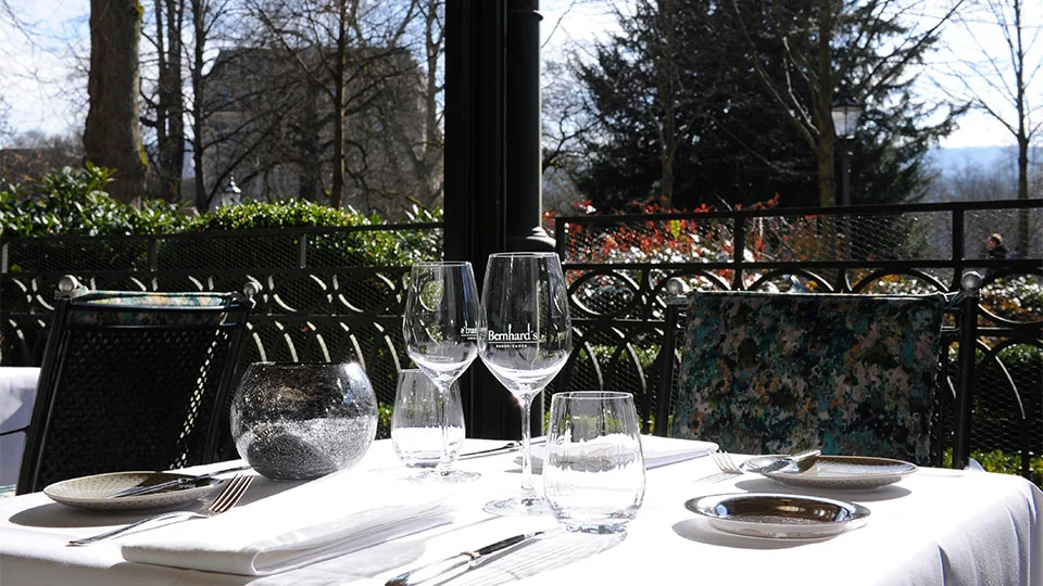 Le Jardin de France im Stahlbad — atmosphere
