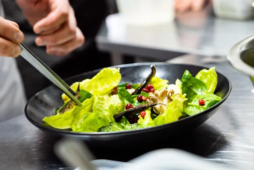 Le Saint Marc — food