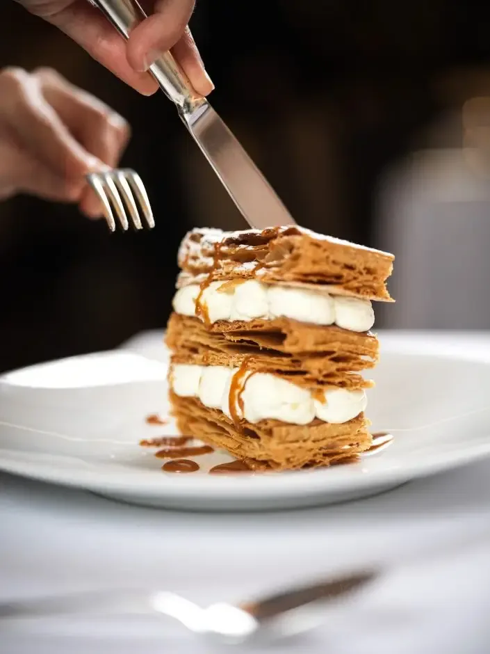 Le Violon d'Ingres — food