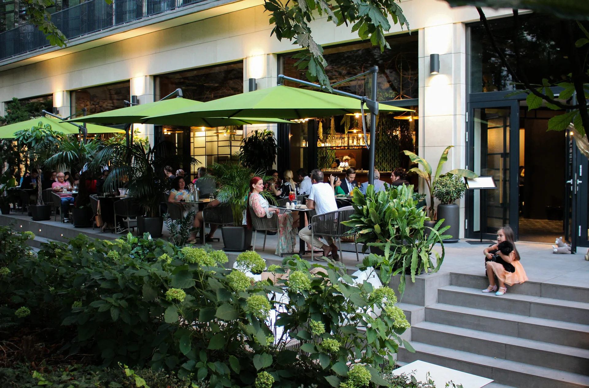 Marischka étterem — atmosphere