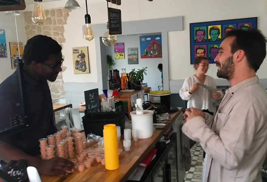 Burger fermier des enfants rouges — photo 5