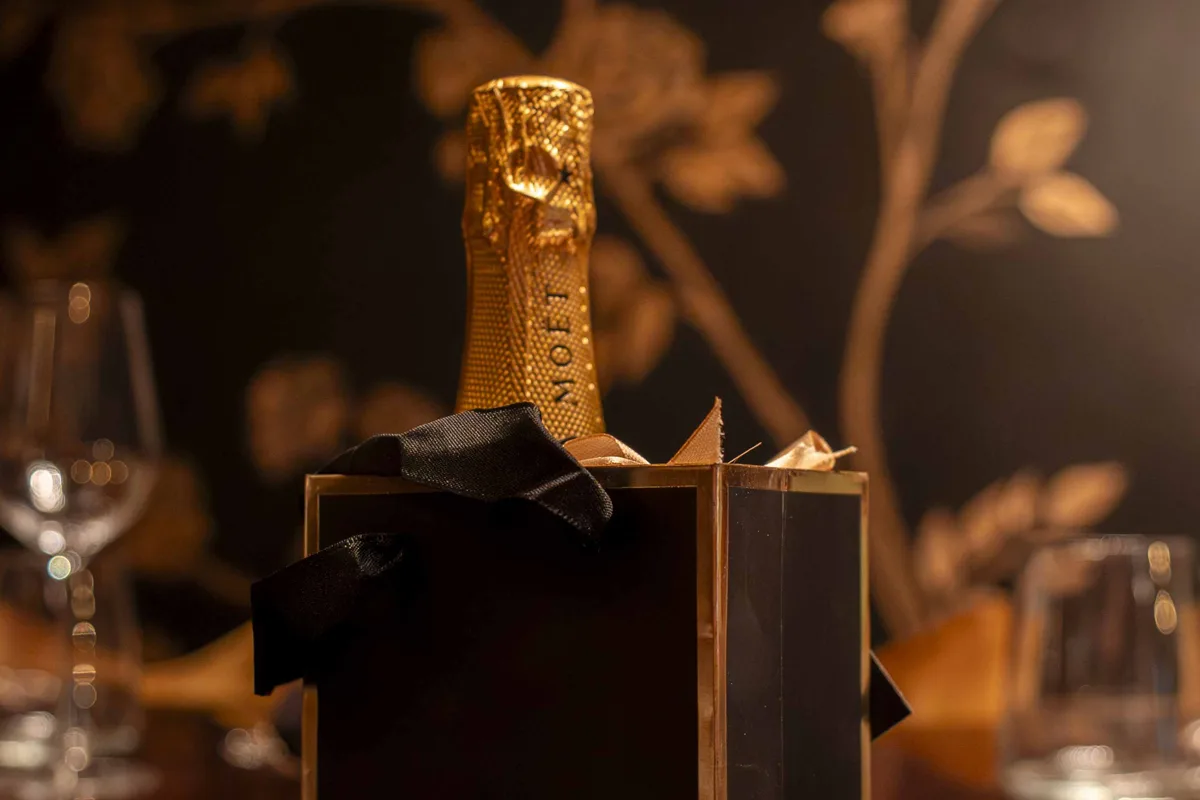 Chef's Table at Astor Club — drink