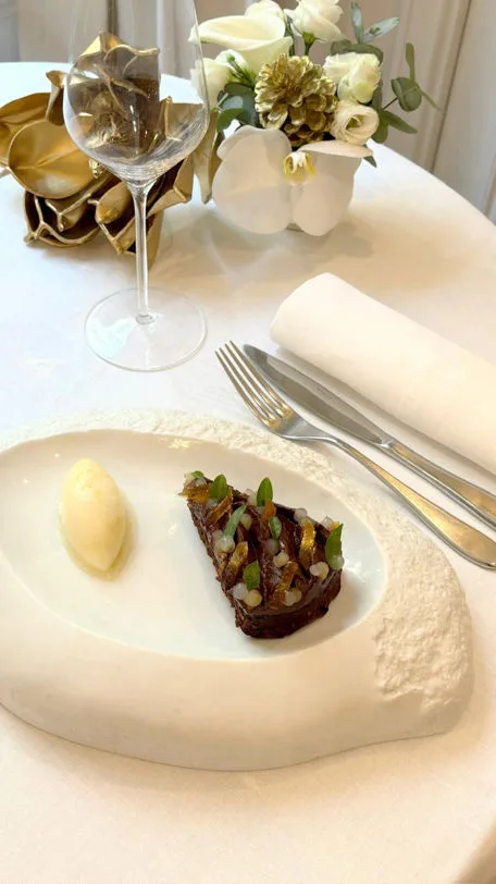 Tosca — food