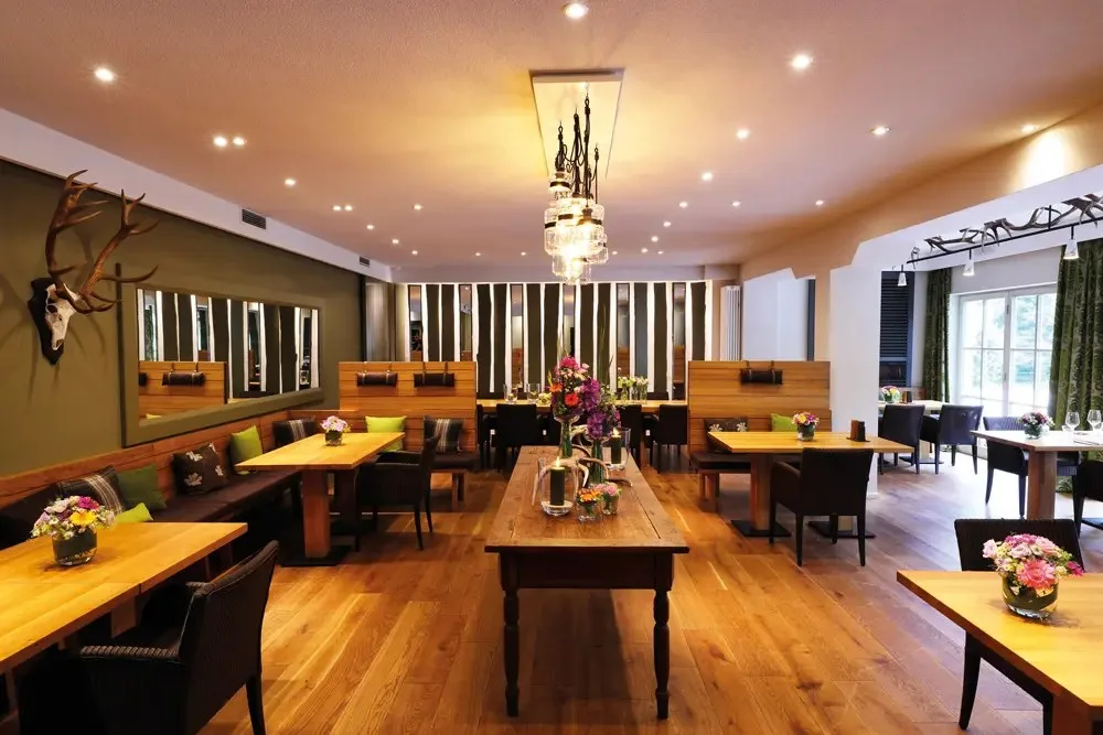 Gourmet Restaurant in Rüssels Landhaus — photo 23