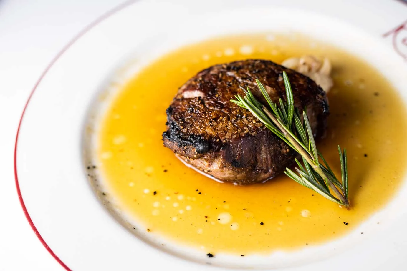 Rare Steakhouse — food