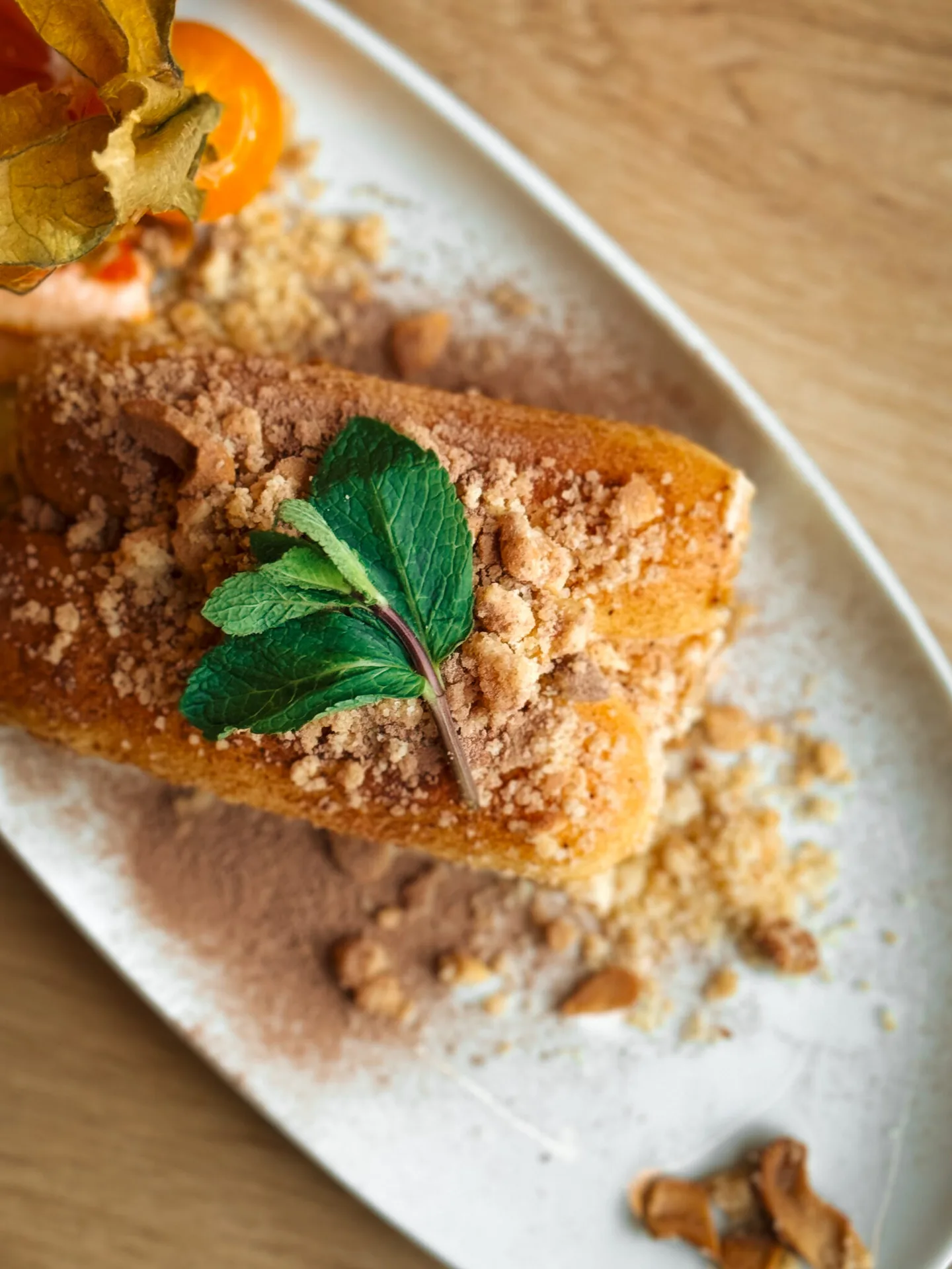 Restaurant Bellessa — food