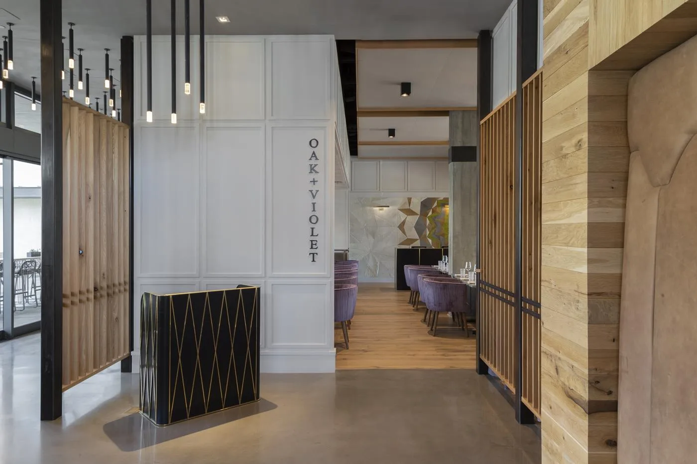 Oak + Violet Restaurant — photo 27