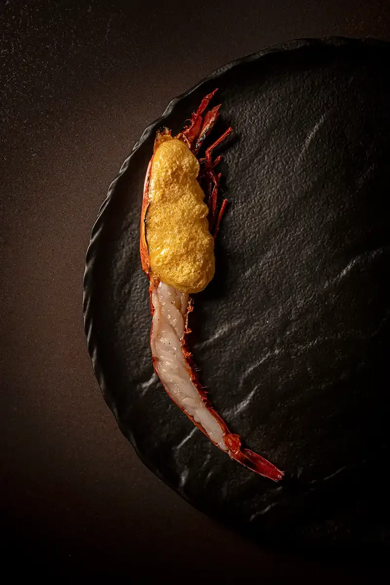 Kamezí — food