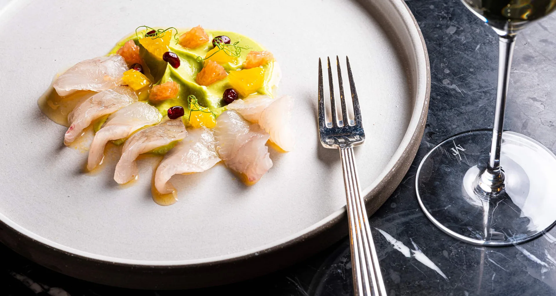 The Stewart — food