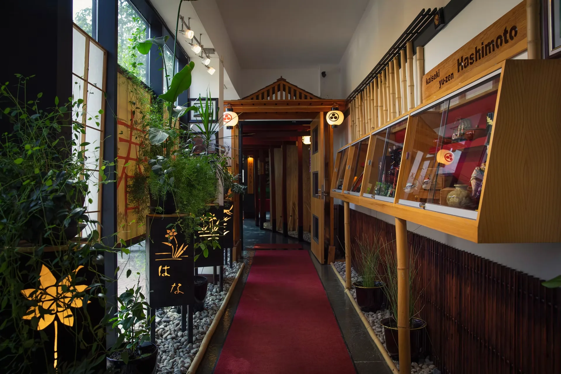 Kaiseki Yu-zen Hashimoto, Toronto