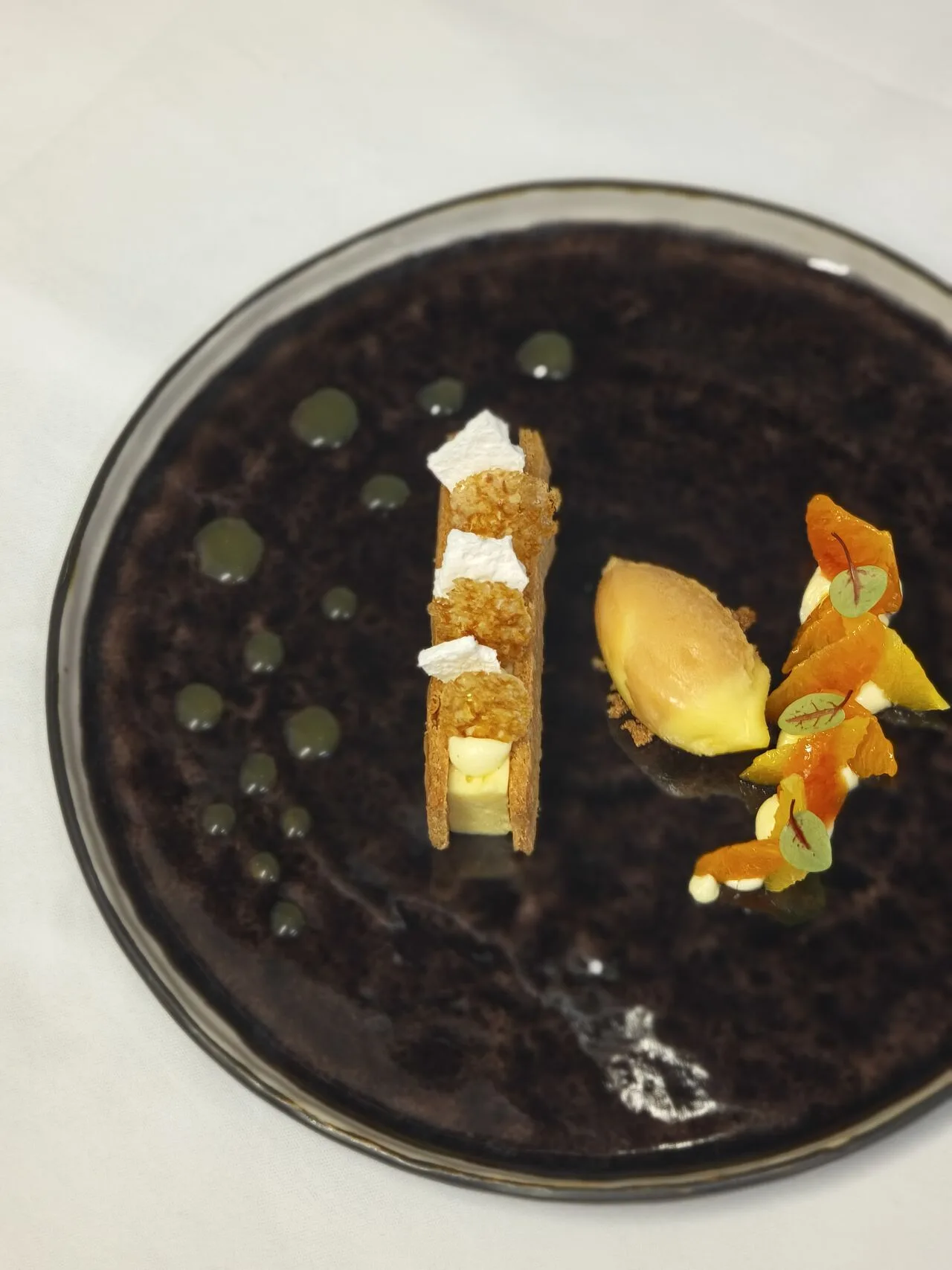 L'Arpège — food