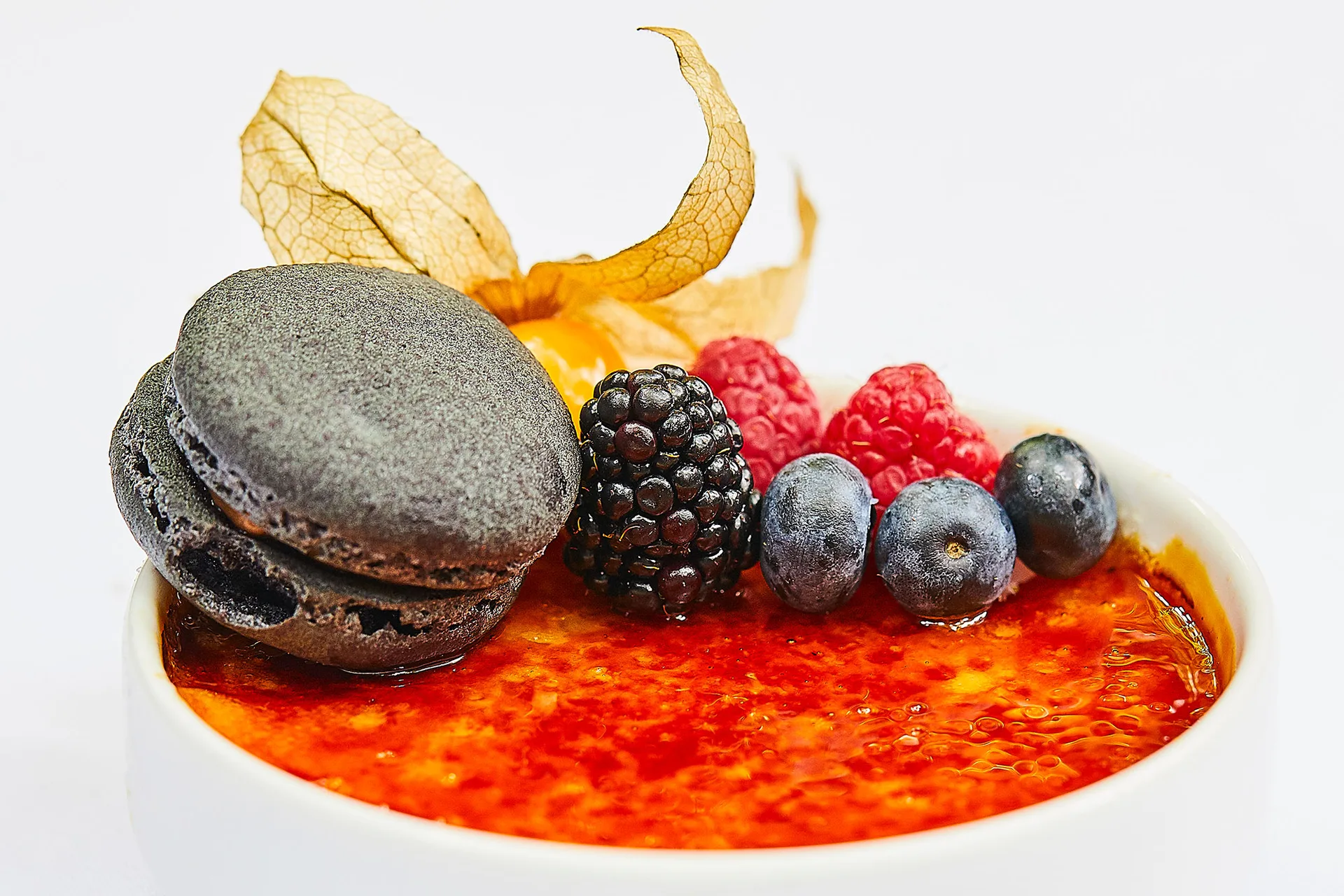Opus Restaurant on Prince Arthur — food