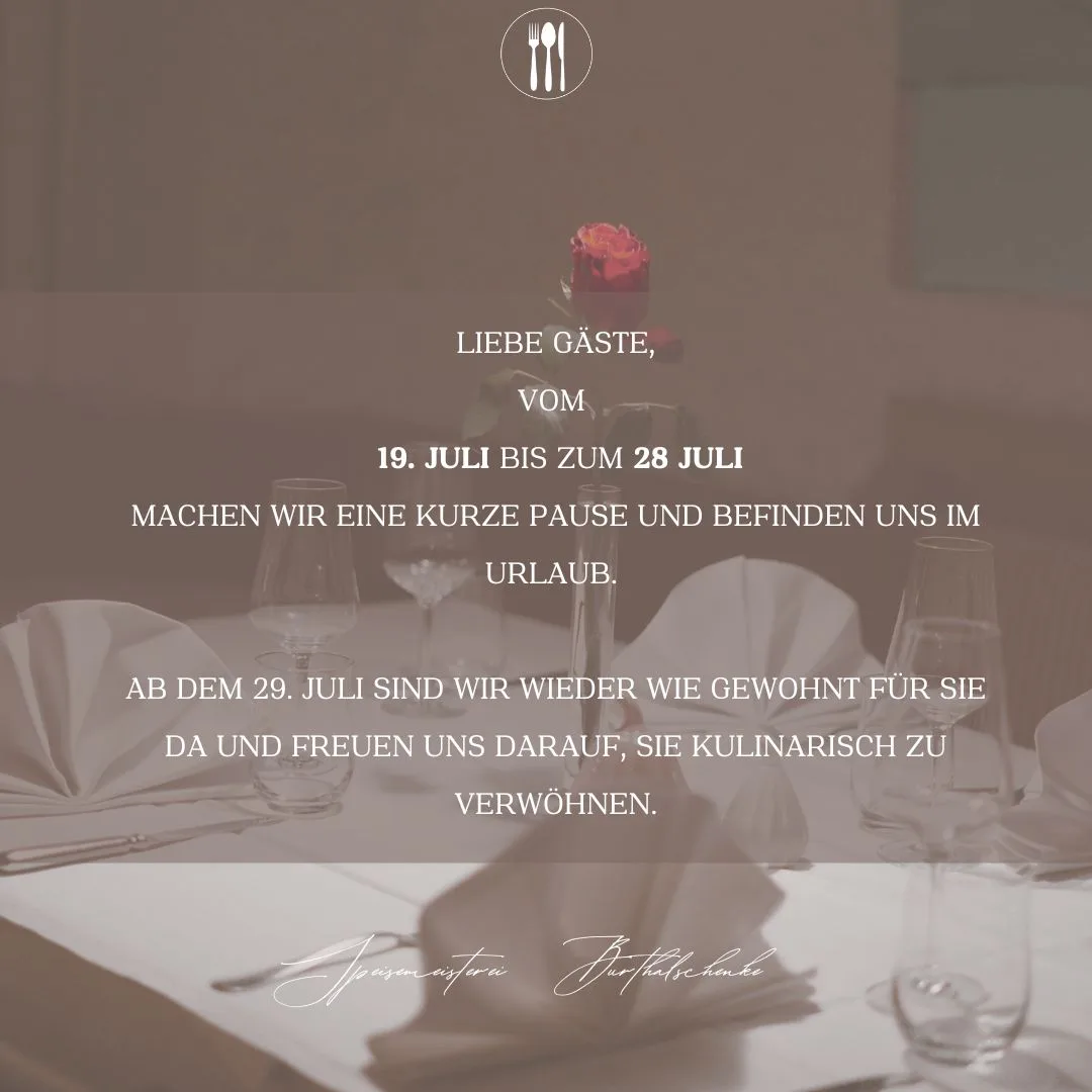 Speisemeisterei Burgthalschenke — atmosphere
