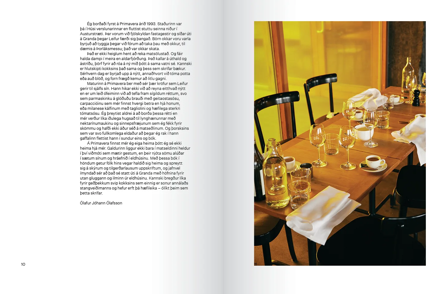 La Primavera Ristorante — photo 13