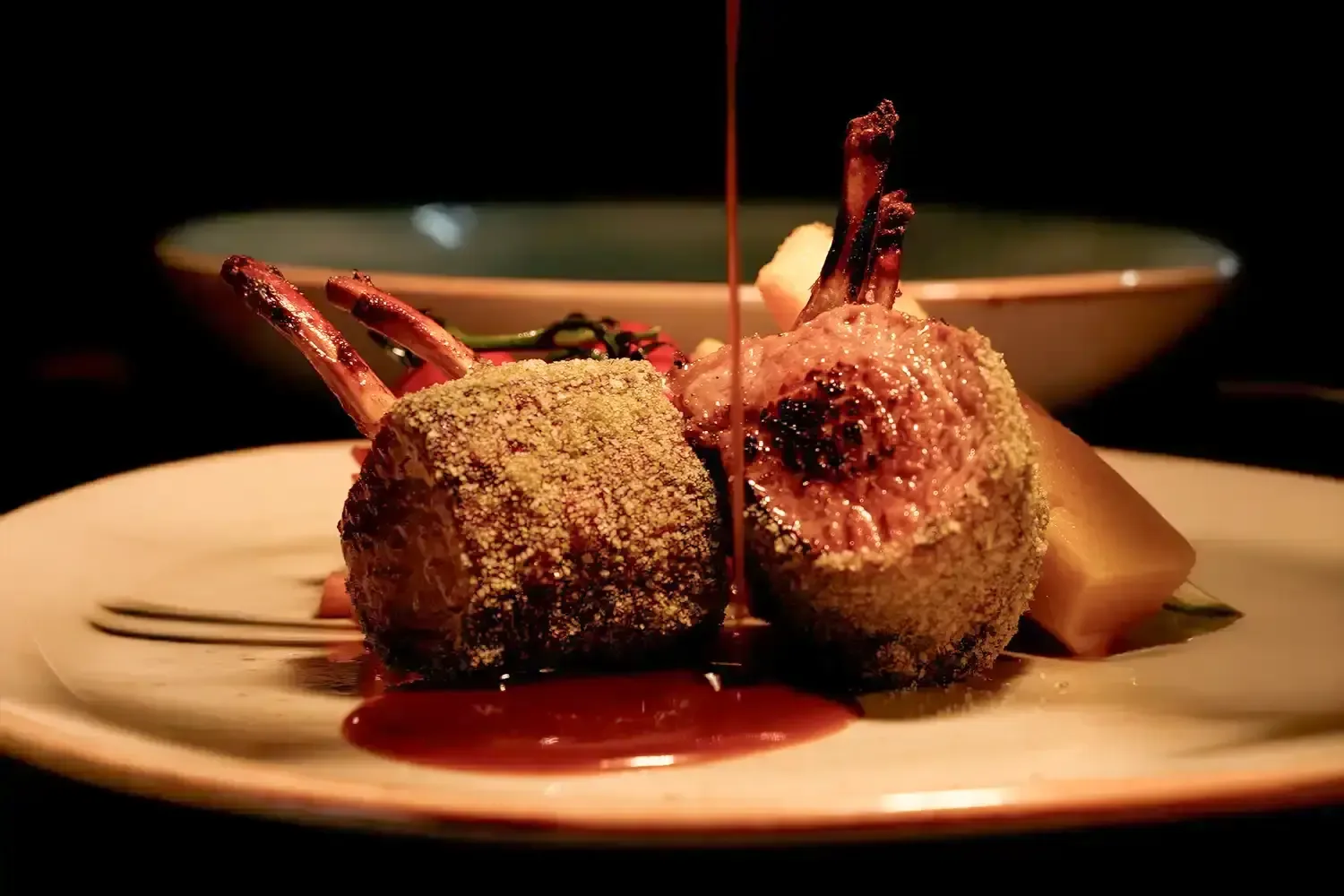 Schwanen — food